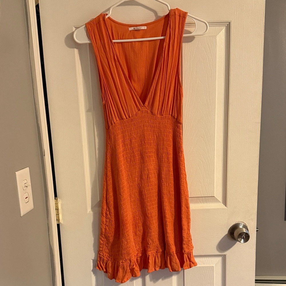 O'Neill Orange Women's Dress - Medium